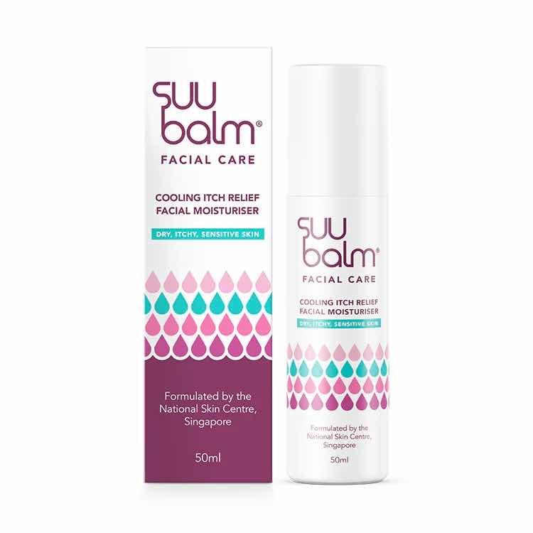 Suu Balm Facial Care Cooling Itch Relief Facial Moisturiser   (50ml)