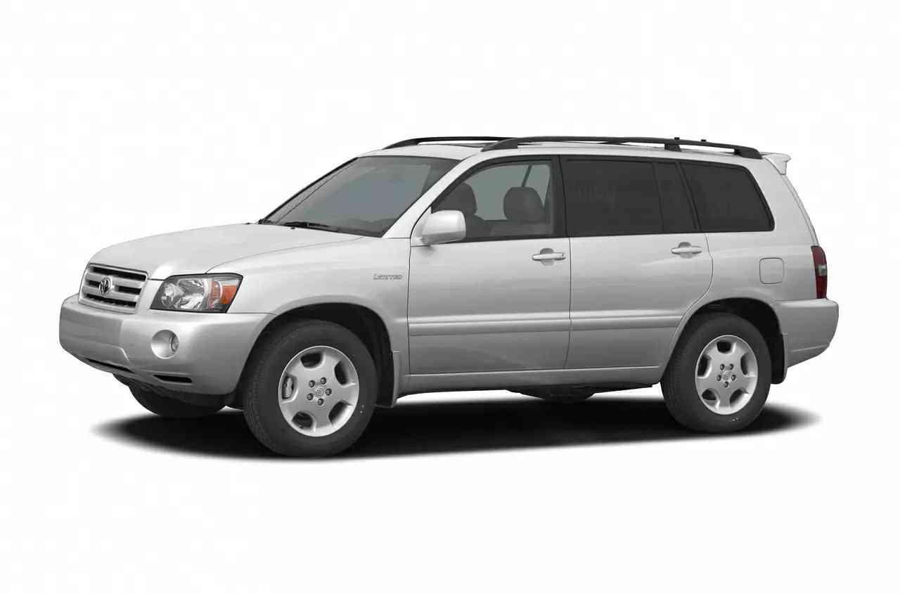 汽车租赁 TOYOTA HIGHLANDER
