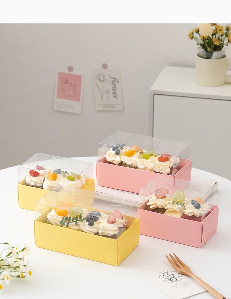 ប្រអប់នំរមូល Roll Cake Box 