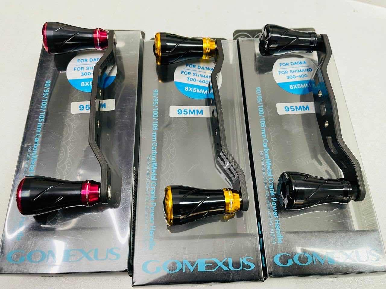 Gomexus សម្រាប់ Daiwa