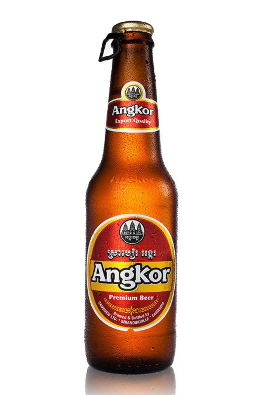 Angkor Beer Bottle 