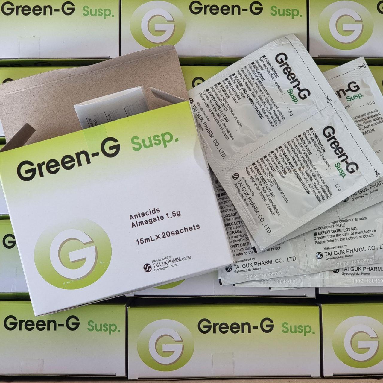 GREEN-G ប្រអប់