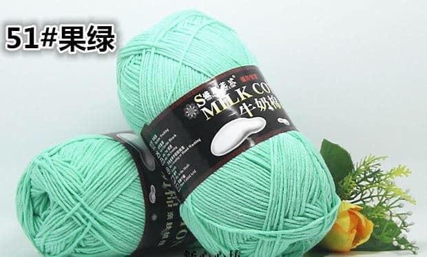 125g milk cotton