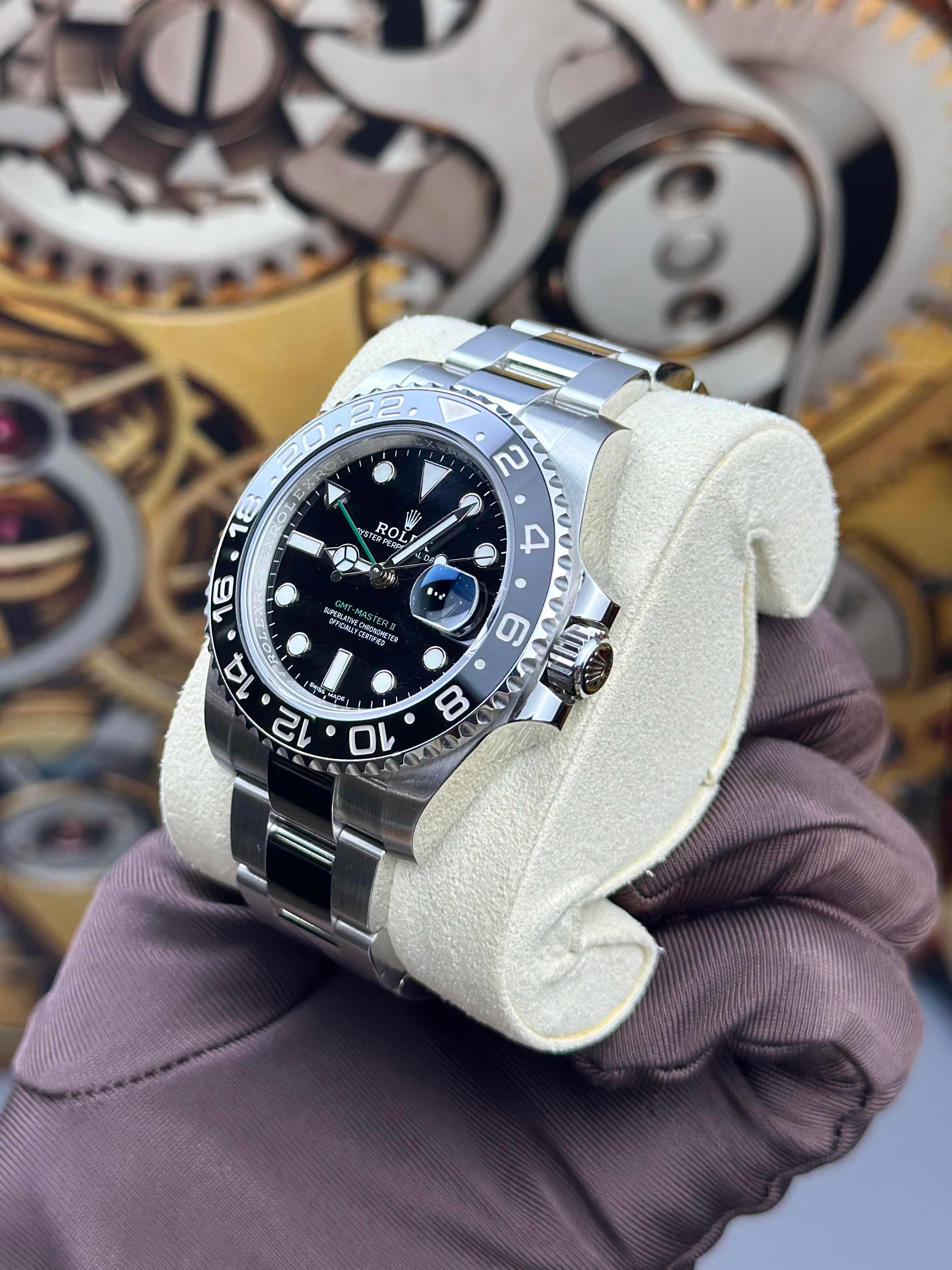 Rolex GMT-MASTER II Green Hand 40mm