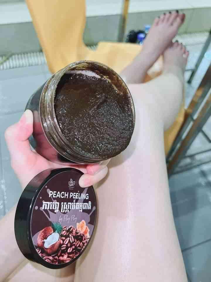 ស្រ្កាប់peach feeling 