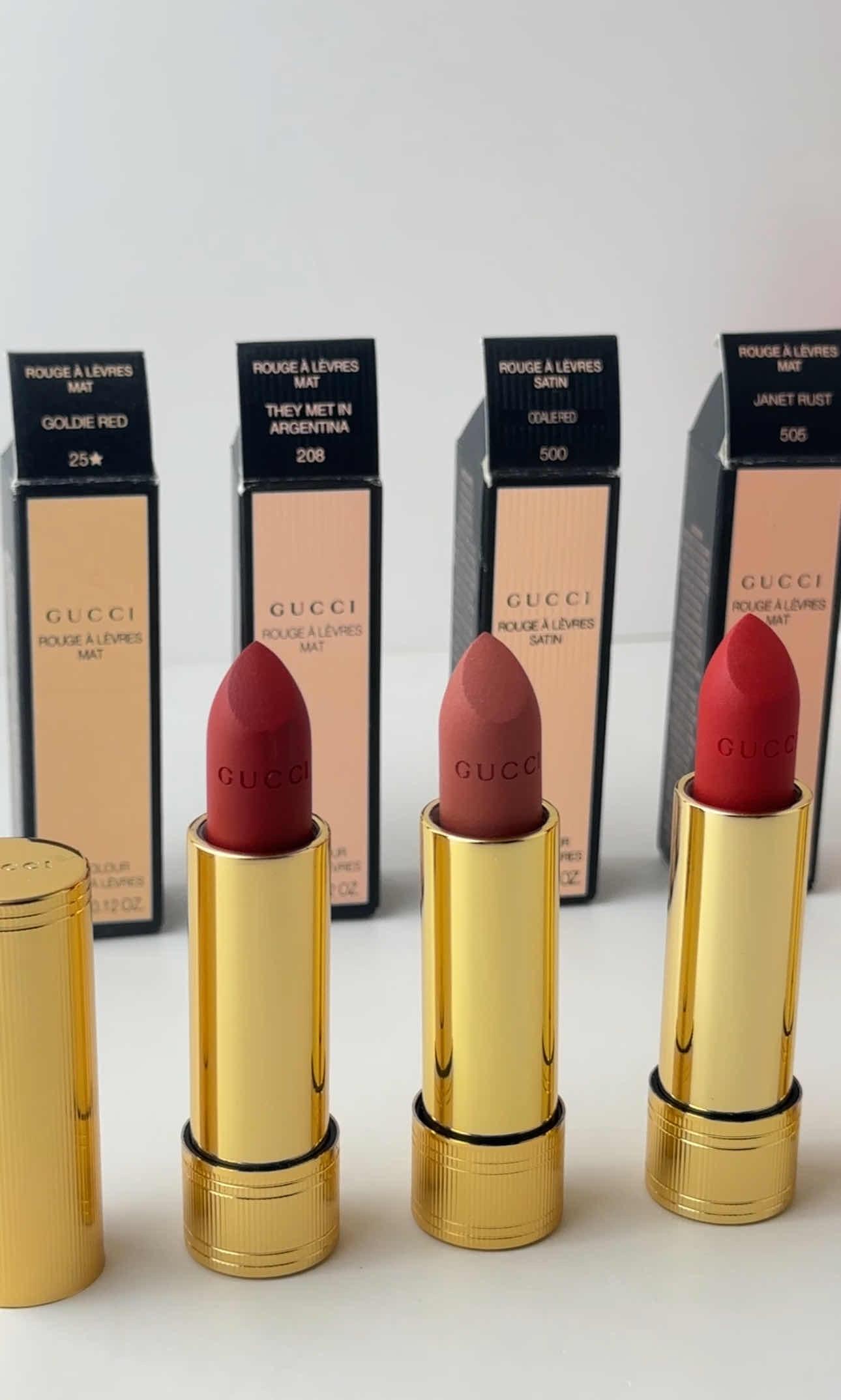 GUCCI Lipstick #full size