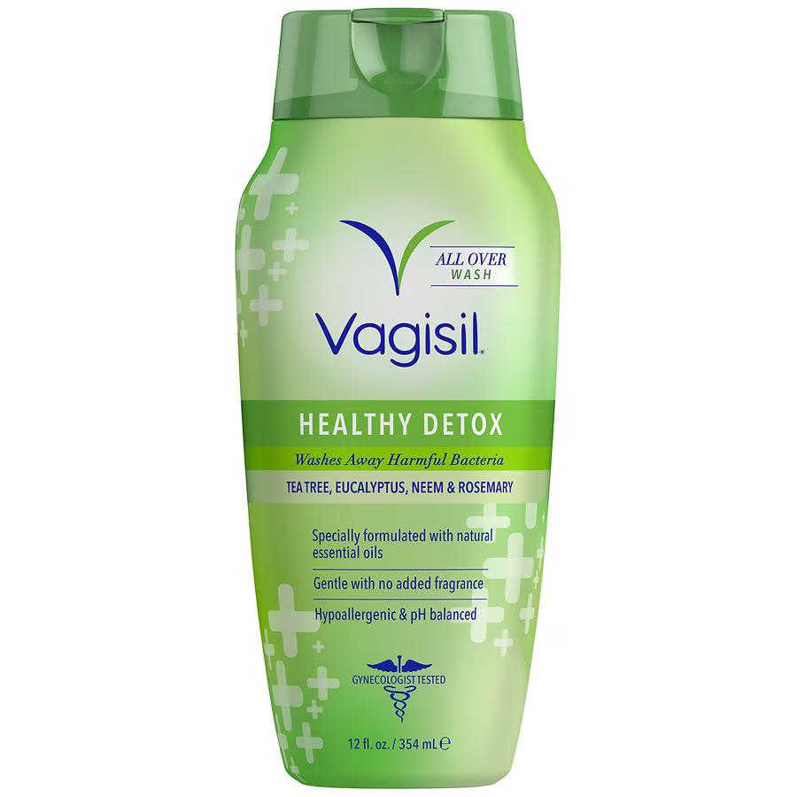 VAGISIL HEALTHY DETOX 354ML