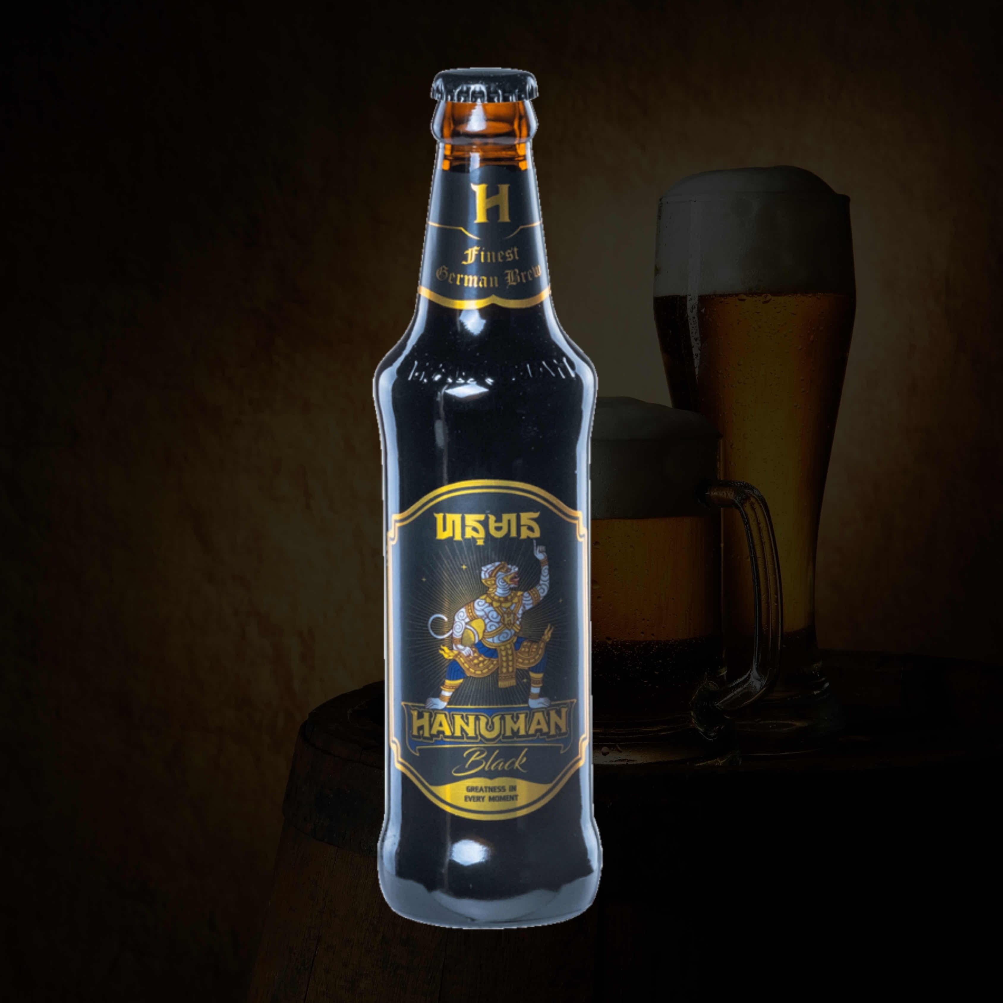 Hanuman Black Bottle