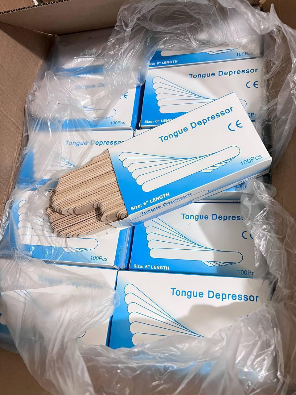 Tongue depressor non-sterile 