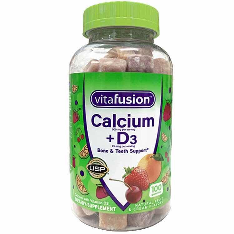 Calcium +D3 gummy