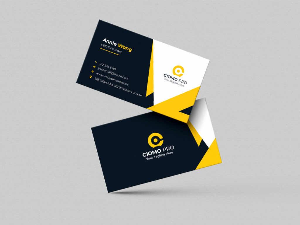 Name Card (Offset printing)