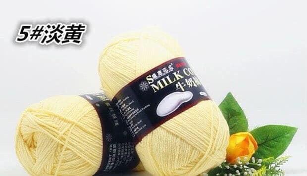 125g milk cotton