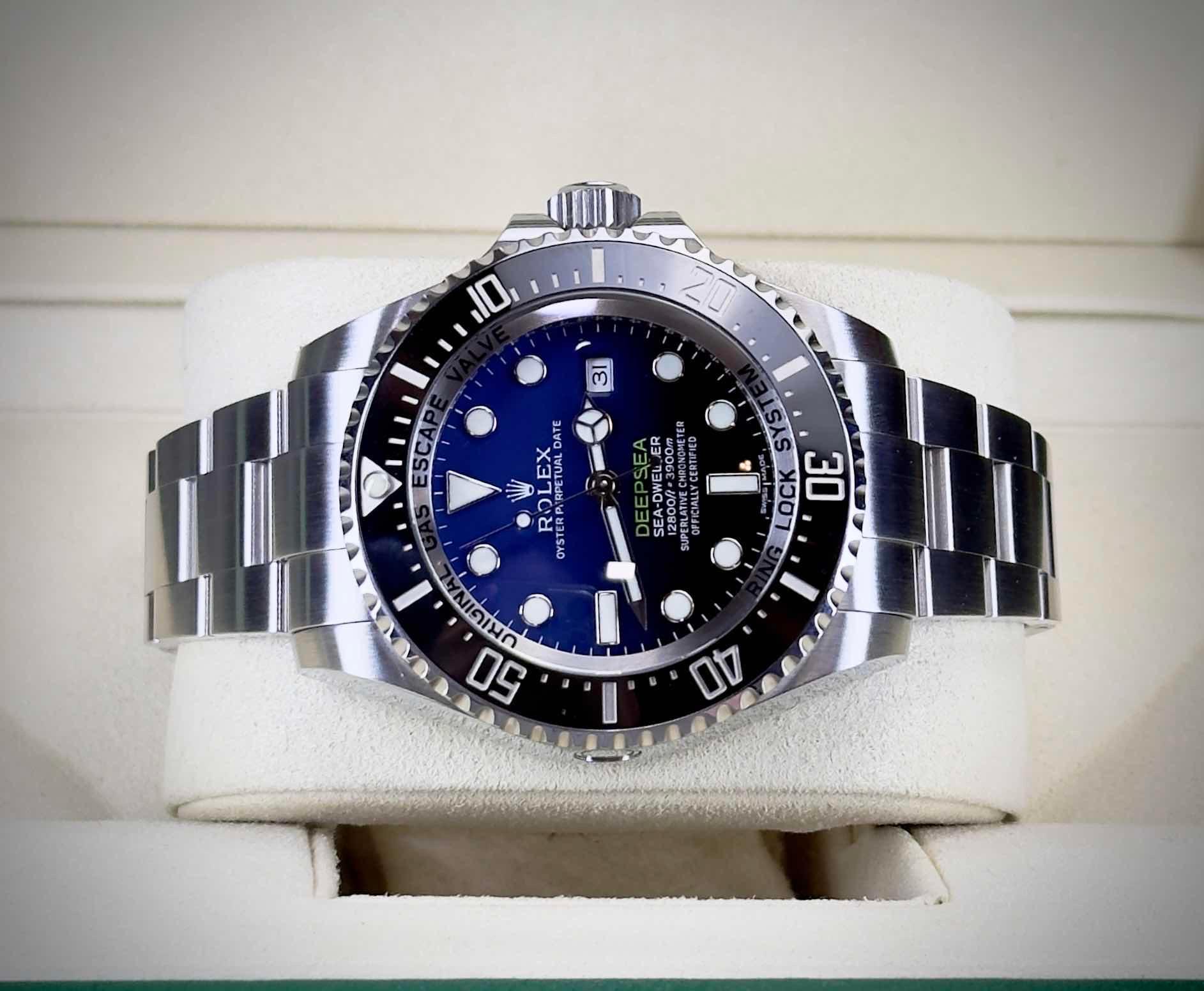 Rolex Deepsea Sea-Dweller 44mm ♠️💙