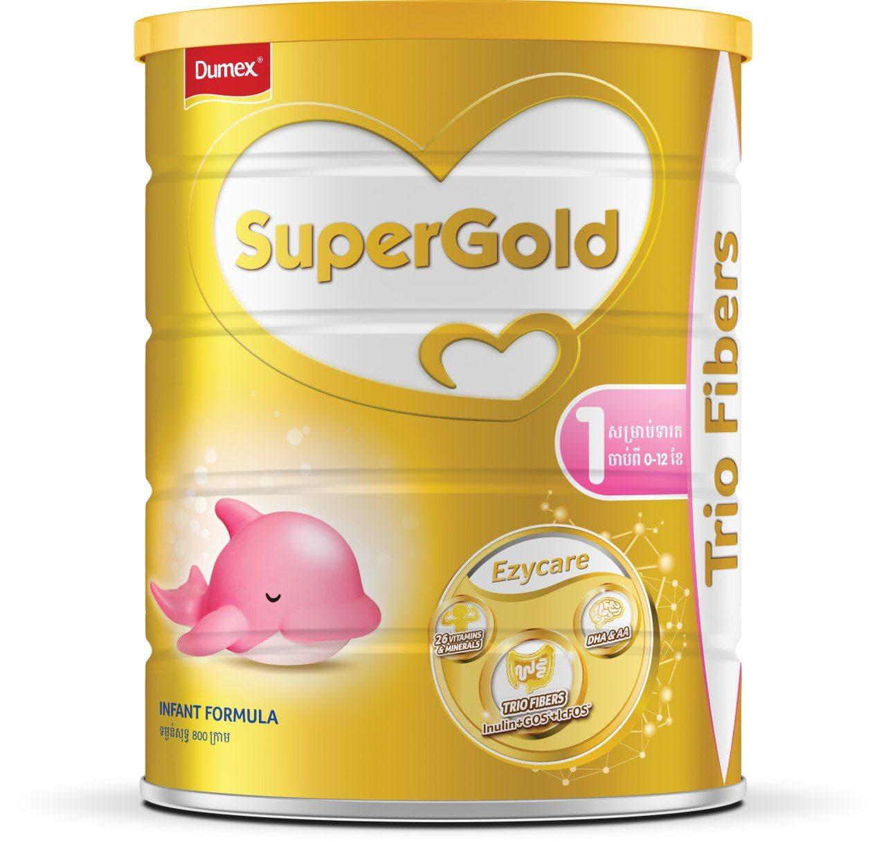 DUMEX SUPERGOLD 1 800g