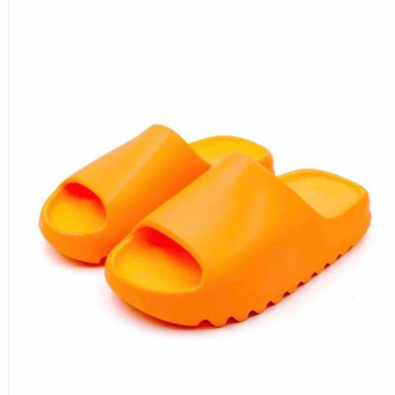 Yeezy Slide Orange Flame 