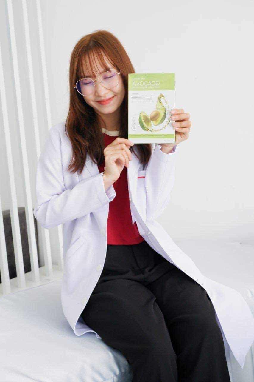 Avocado MoisturiZing Skin care Mask 