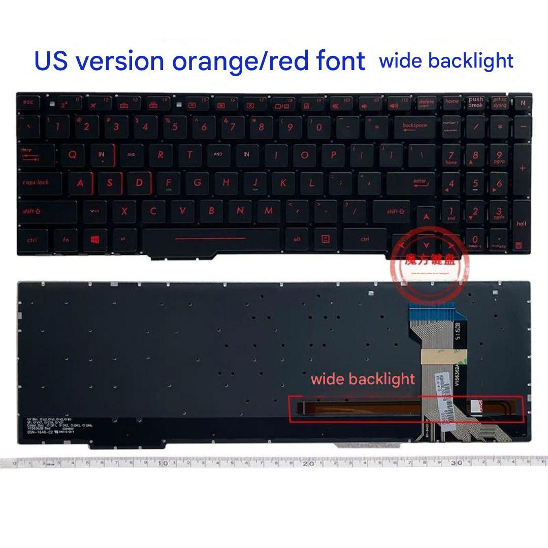 Keyboard Laptop Asus GL553VW GL553VE GL553V GL553 GL553VD