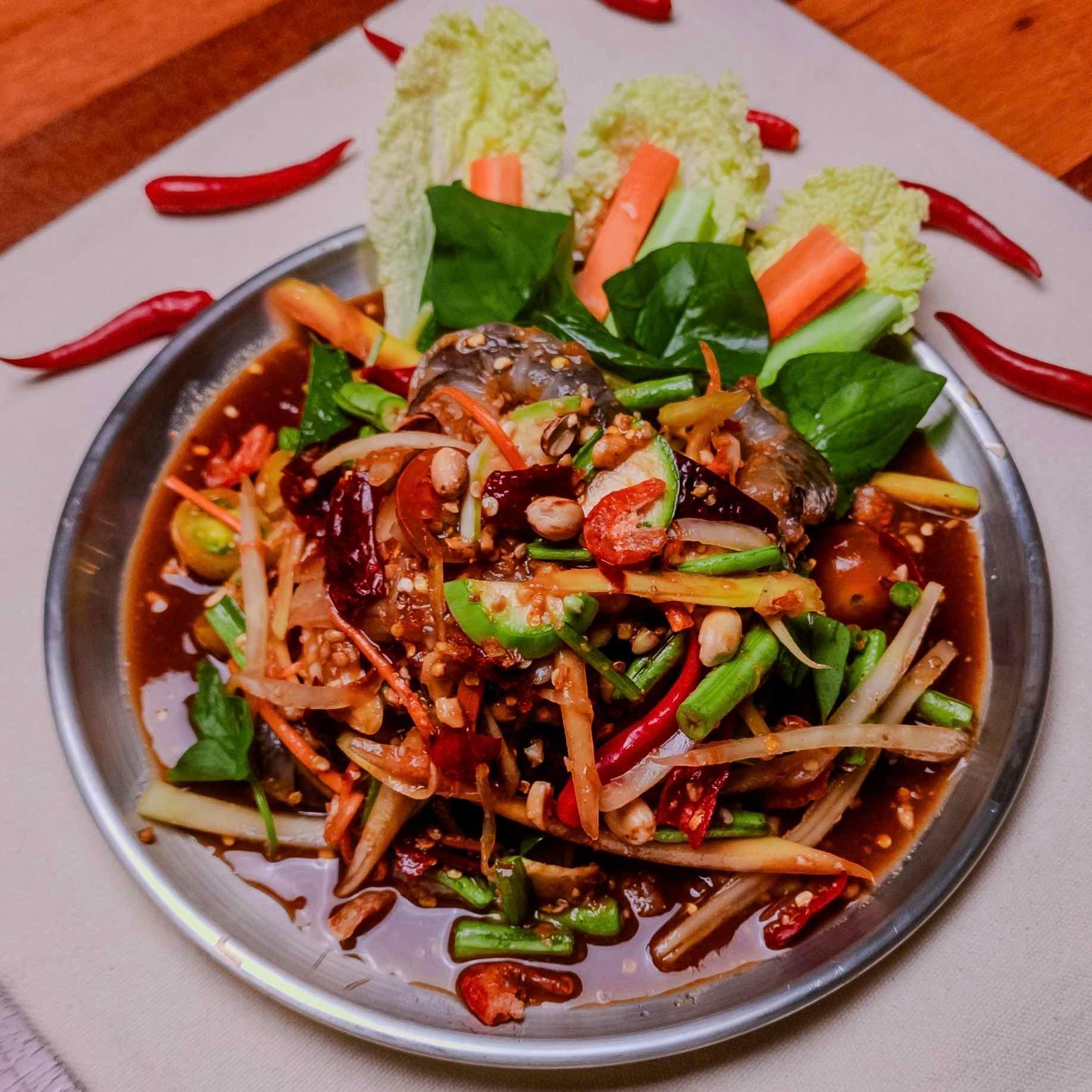 បុកល្ហុងក្ដាមសេះ