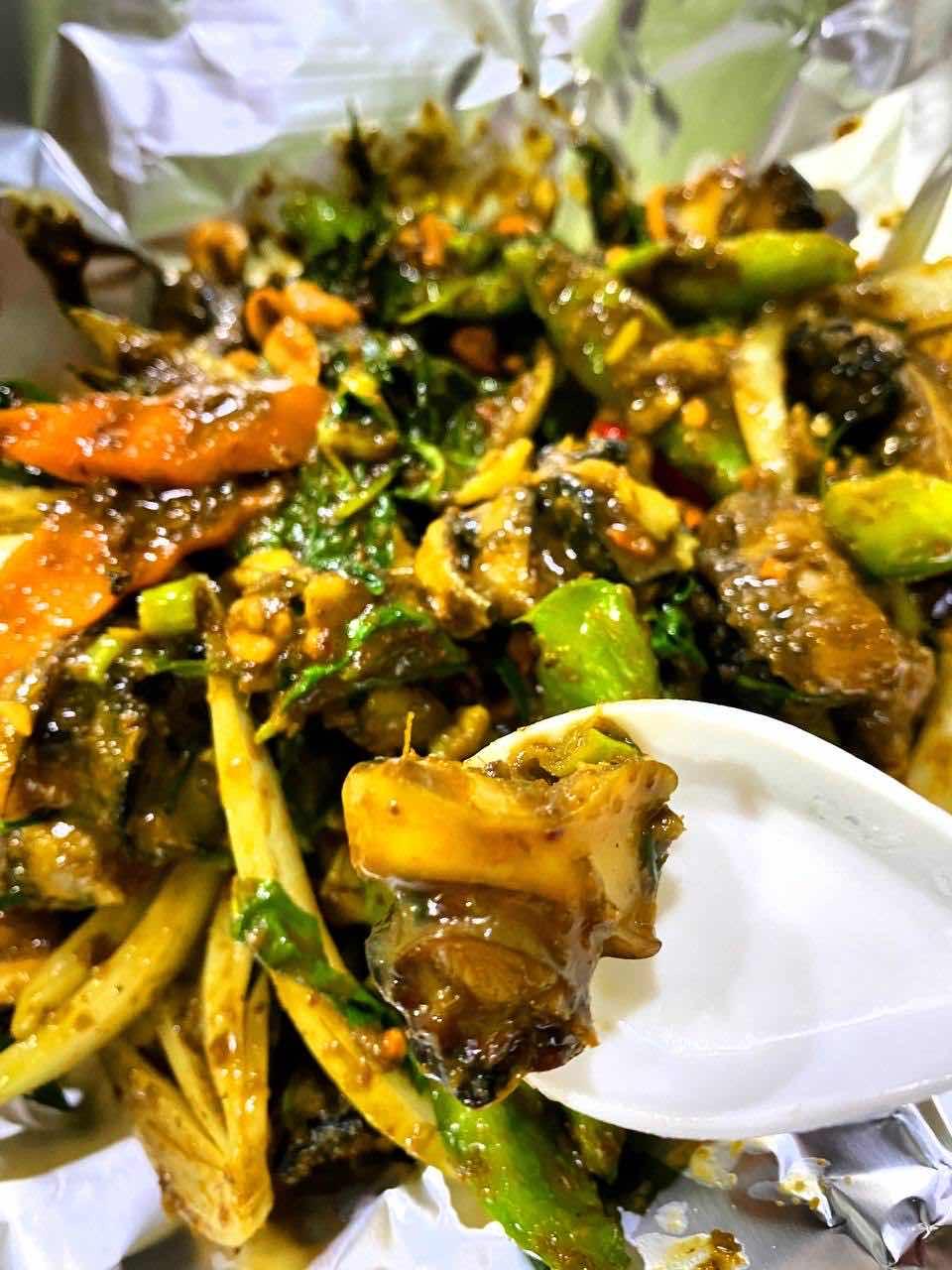 ខ្យងឆាគ្រឿង , ខ្យងឆាម្រេះព្រៅ