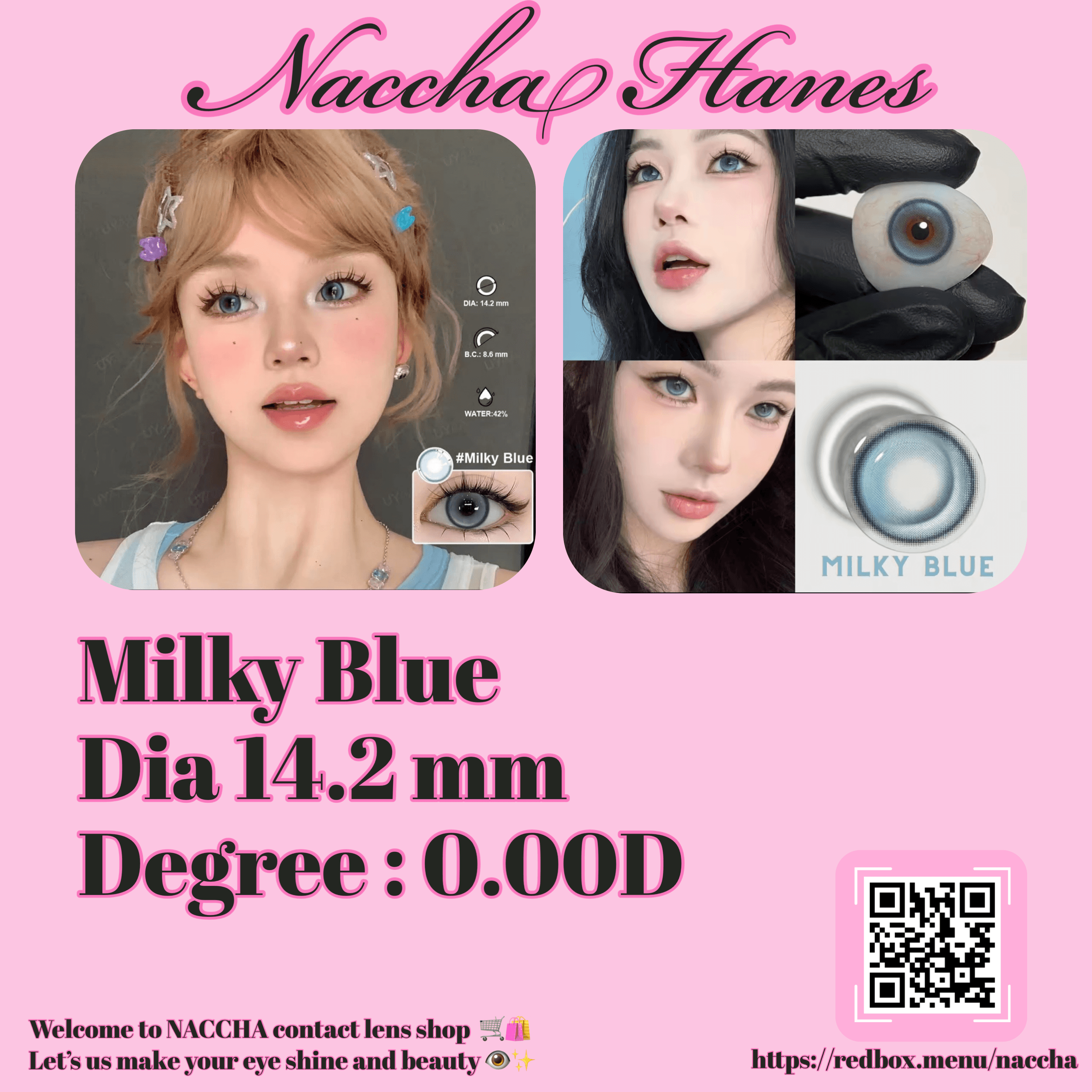 Milky Blue