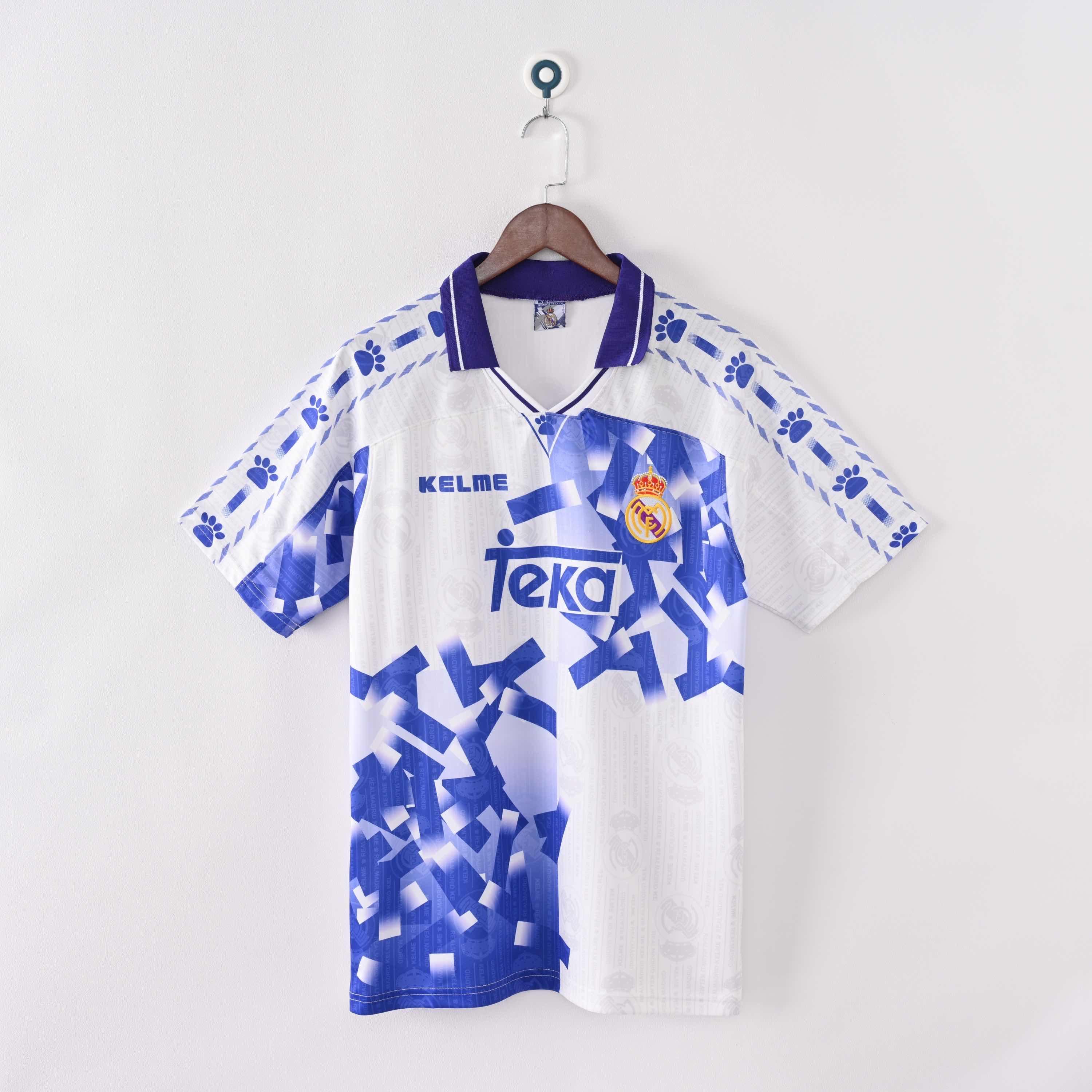 Real Madrid 96/97