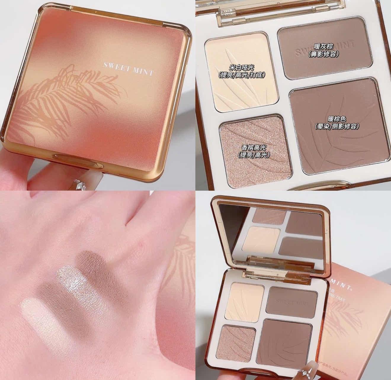 Sweet mint Contour