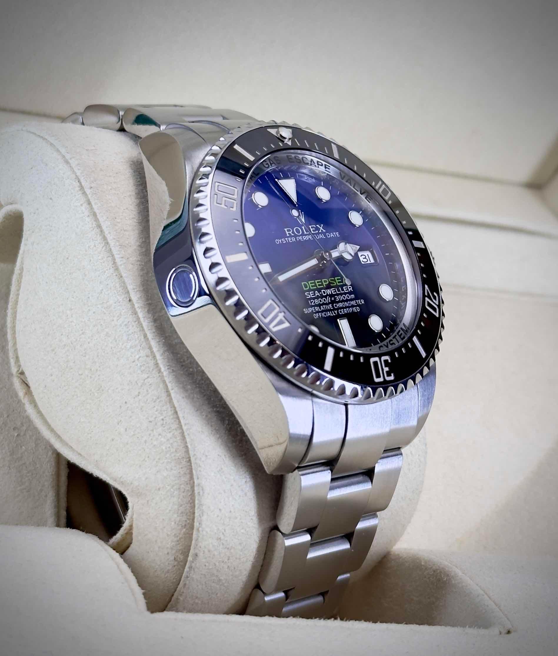 Rolex Deepsea Sea-Dweller 44mm ♠️💙