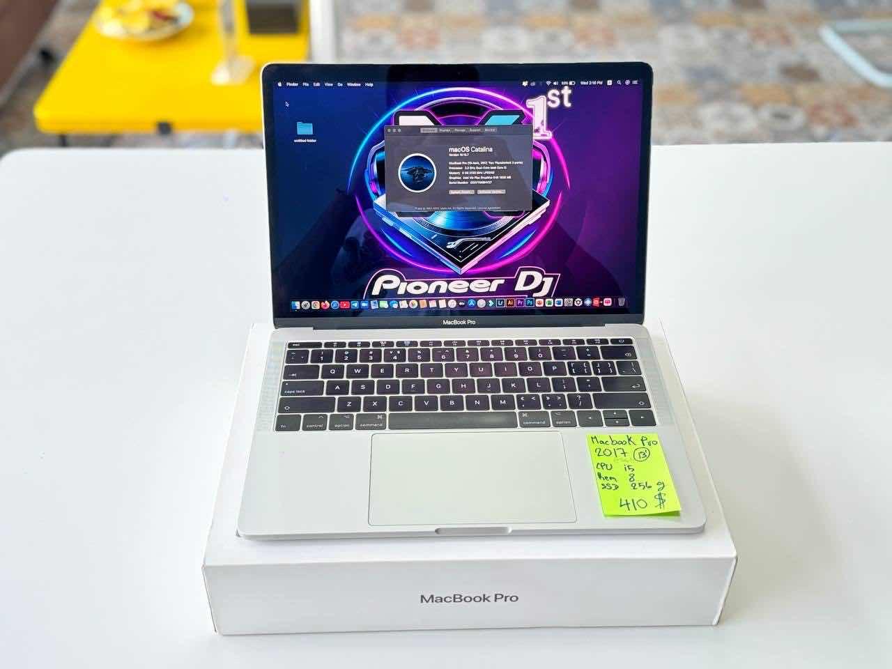 Macbook Pro 2017 i5/8/256