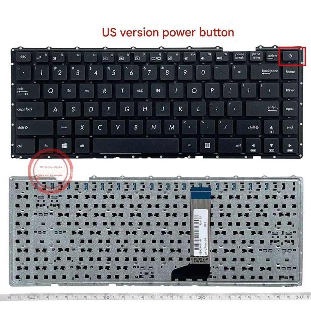 Keyboard Laptop Asus X442 X442U X442UA/UR A442U A480U F442U R419U