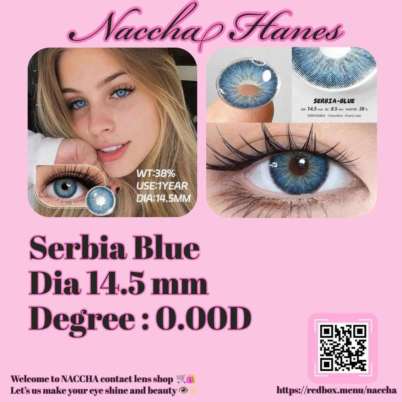 Serbia Blue