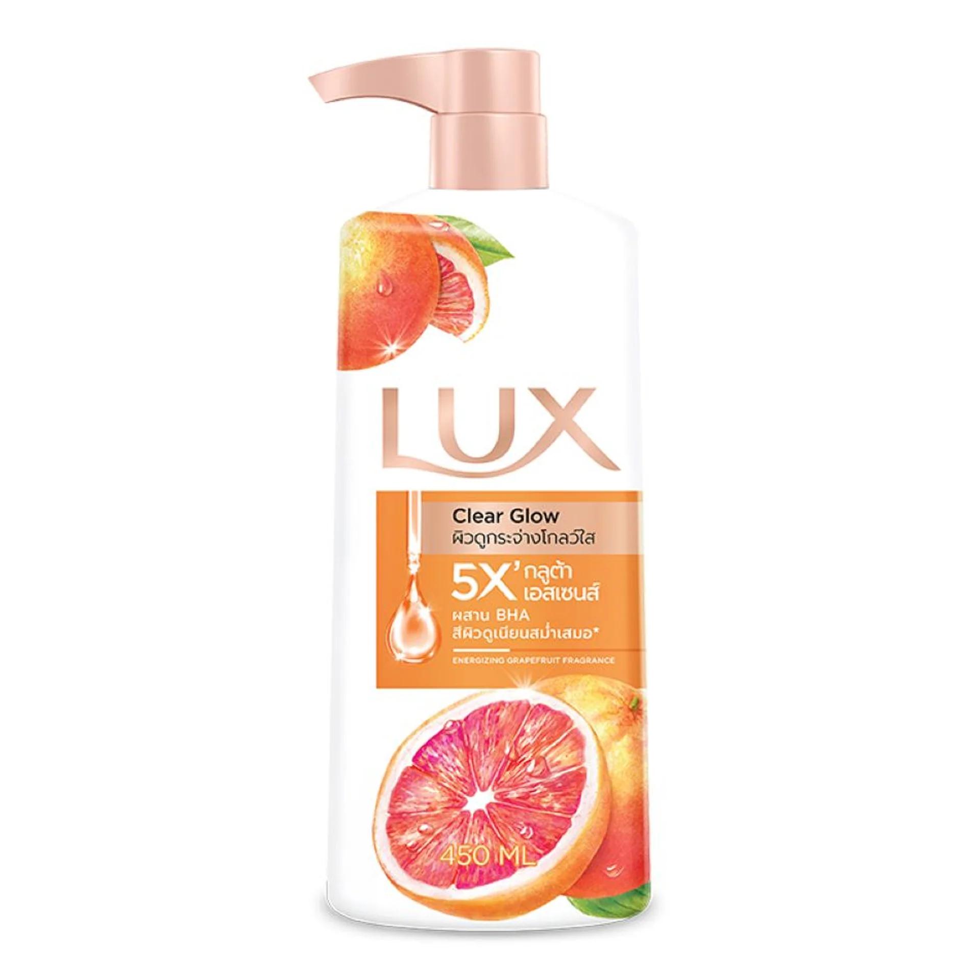 LUX CLEAR GLOW 450ML