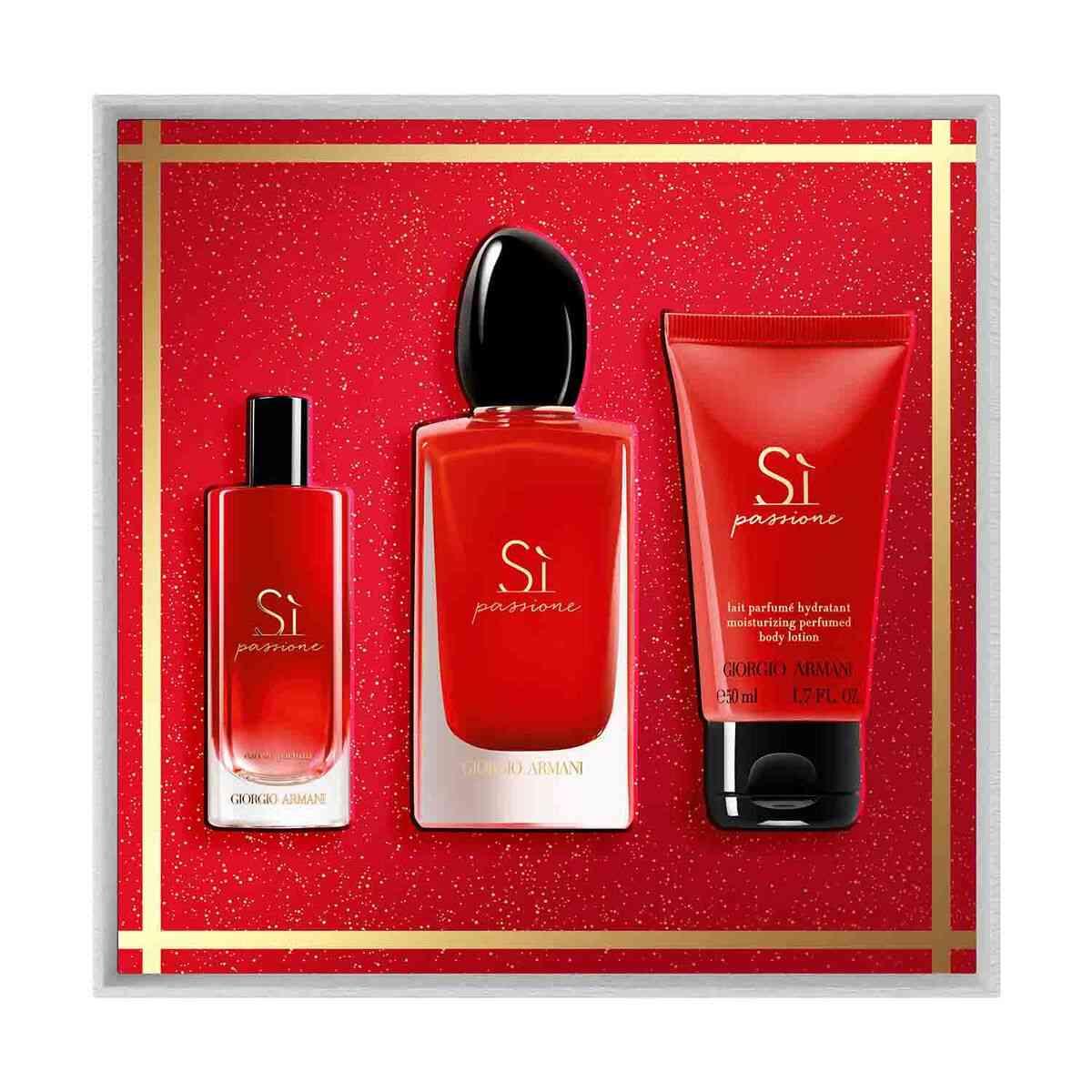 SI PASSIONE EDP 100ML 15ML BODY LOTION 75ML