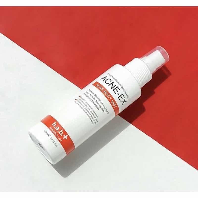 Acne Ex Body Mist - Back Spray 