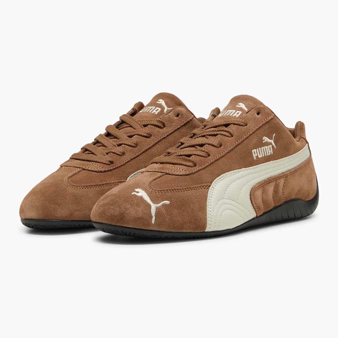 Puma SpeedCat Dark Brown 