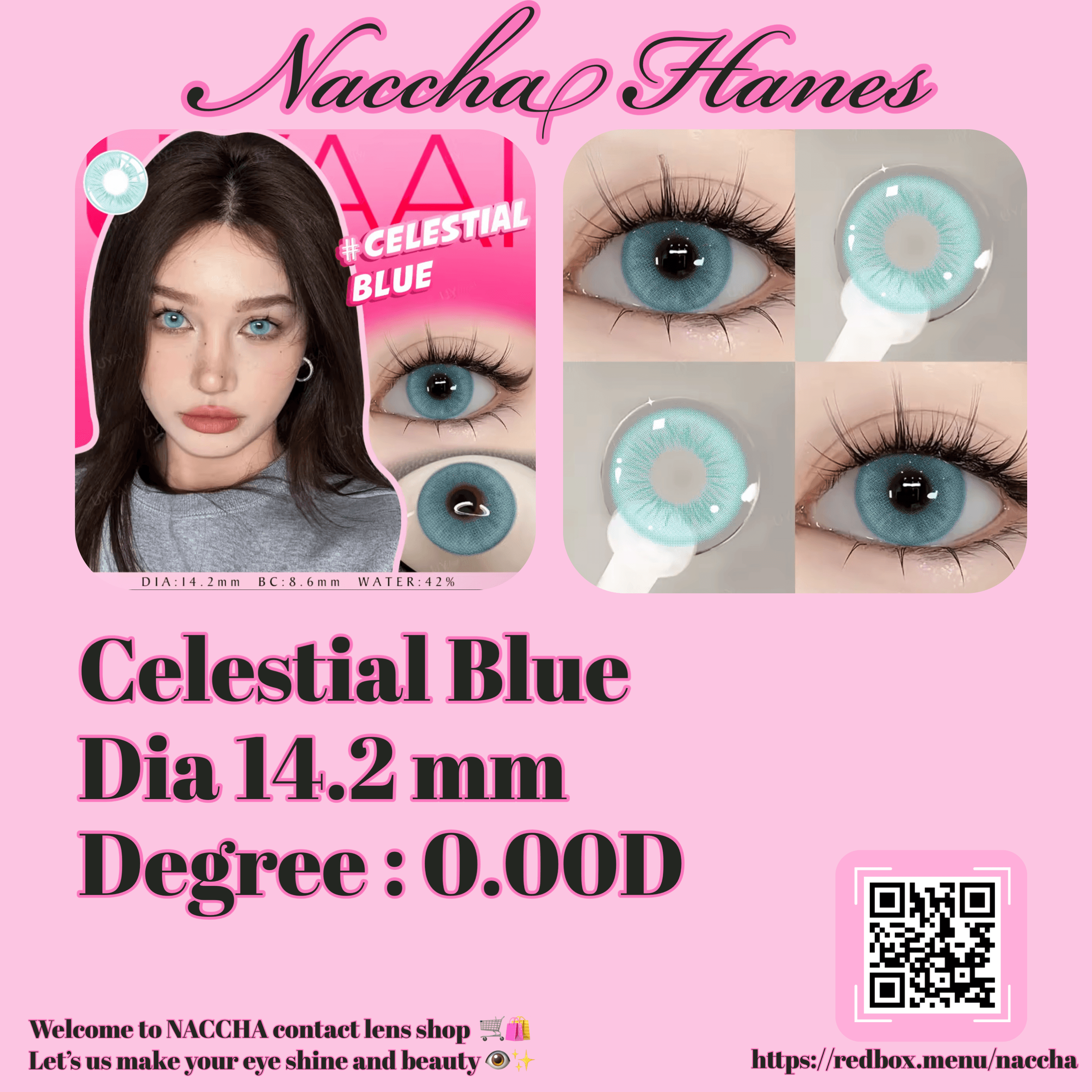 Celestial Blue
