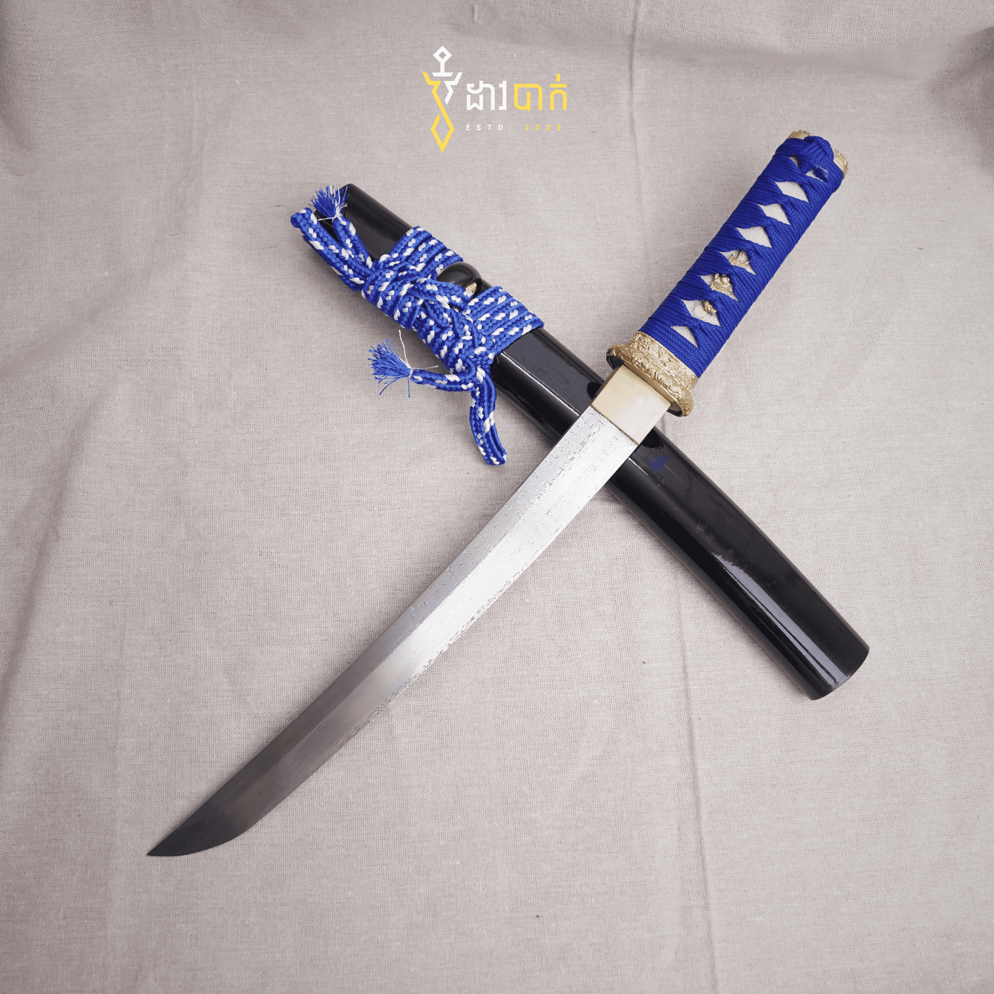 Samurai Tanto-Blue