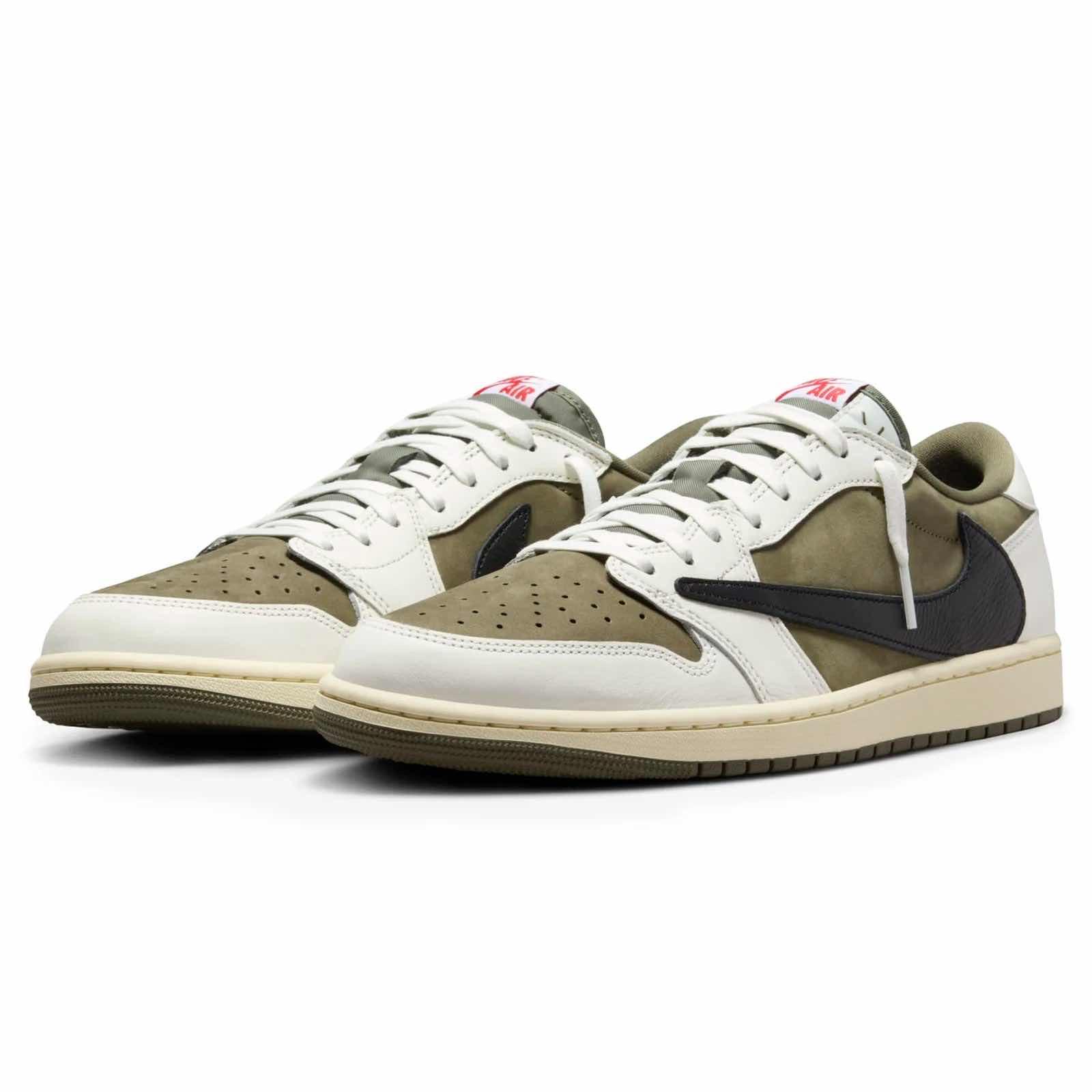 AJ1 X Travis Scott Medium Olive