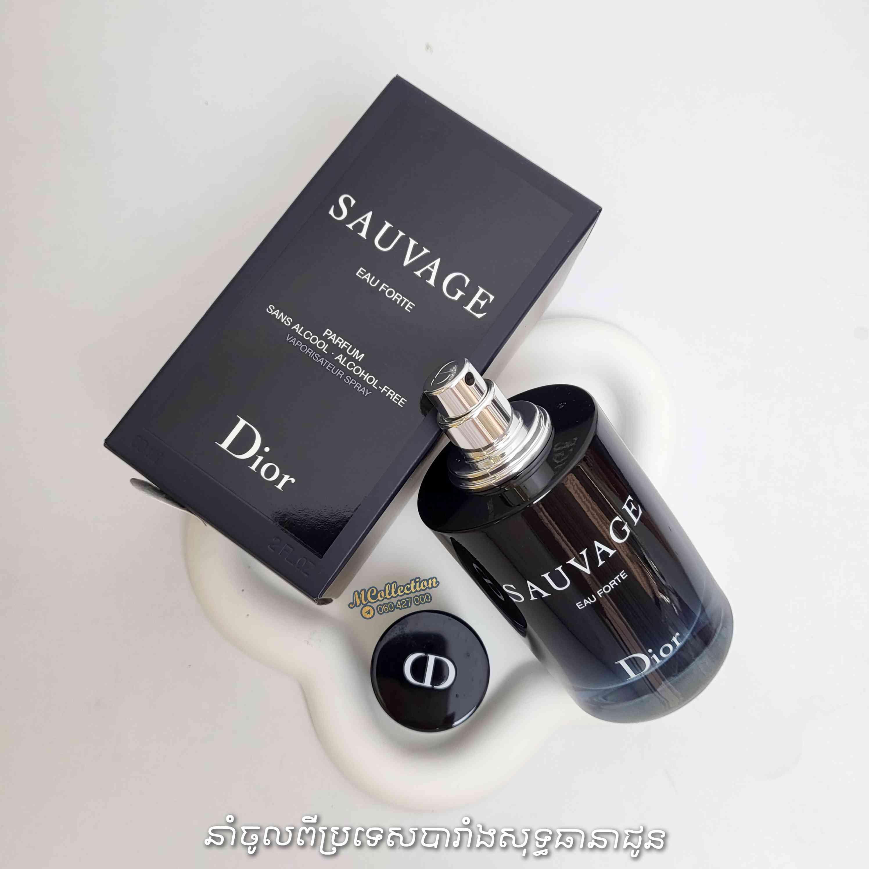 SAUVAGE EAU FORTE NO Alcohol- 60ML