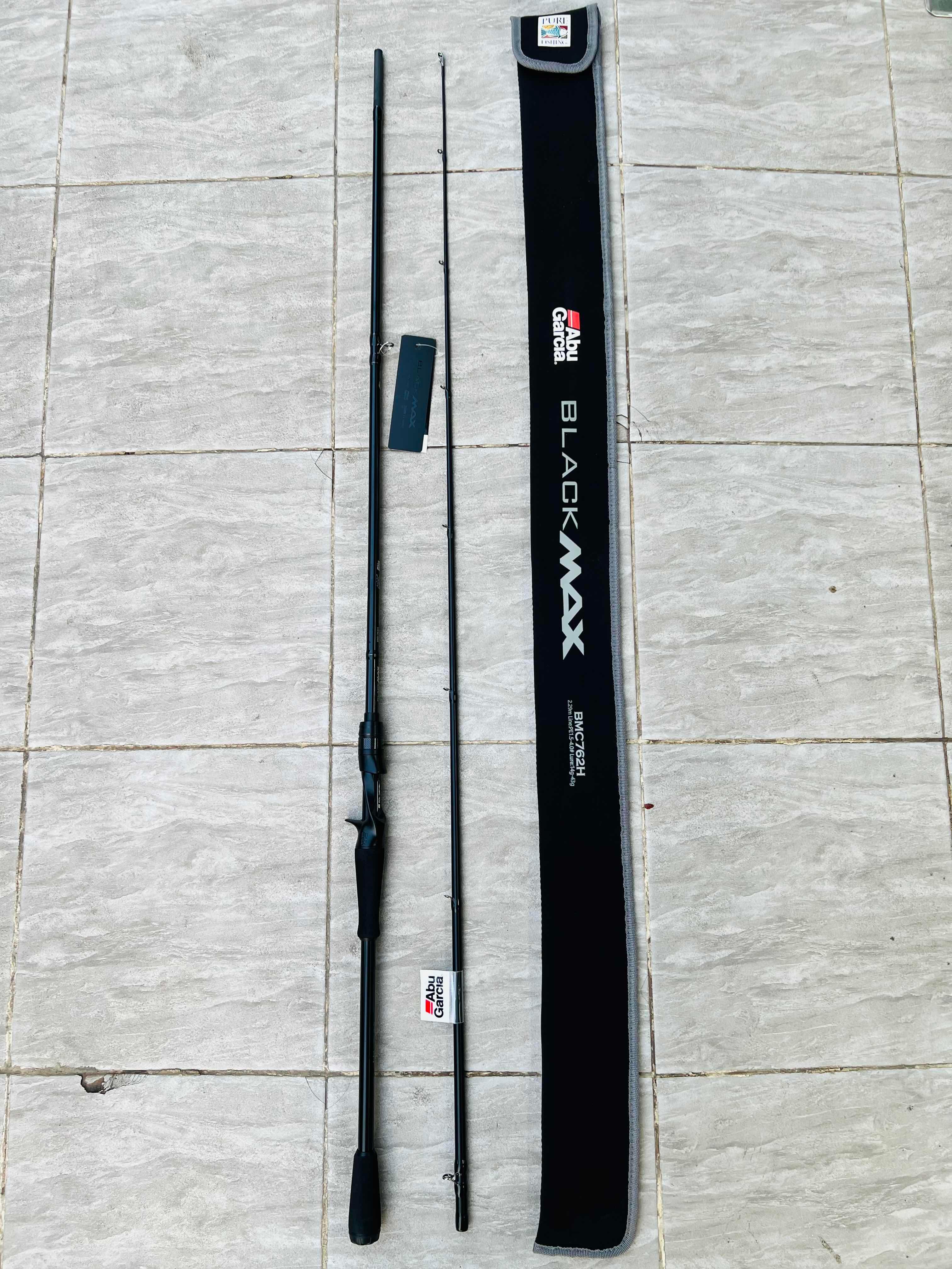 Abucarcia Black Max 