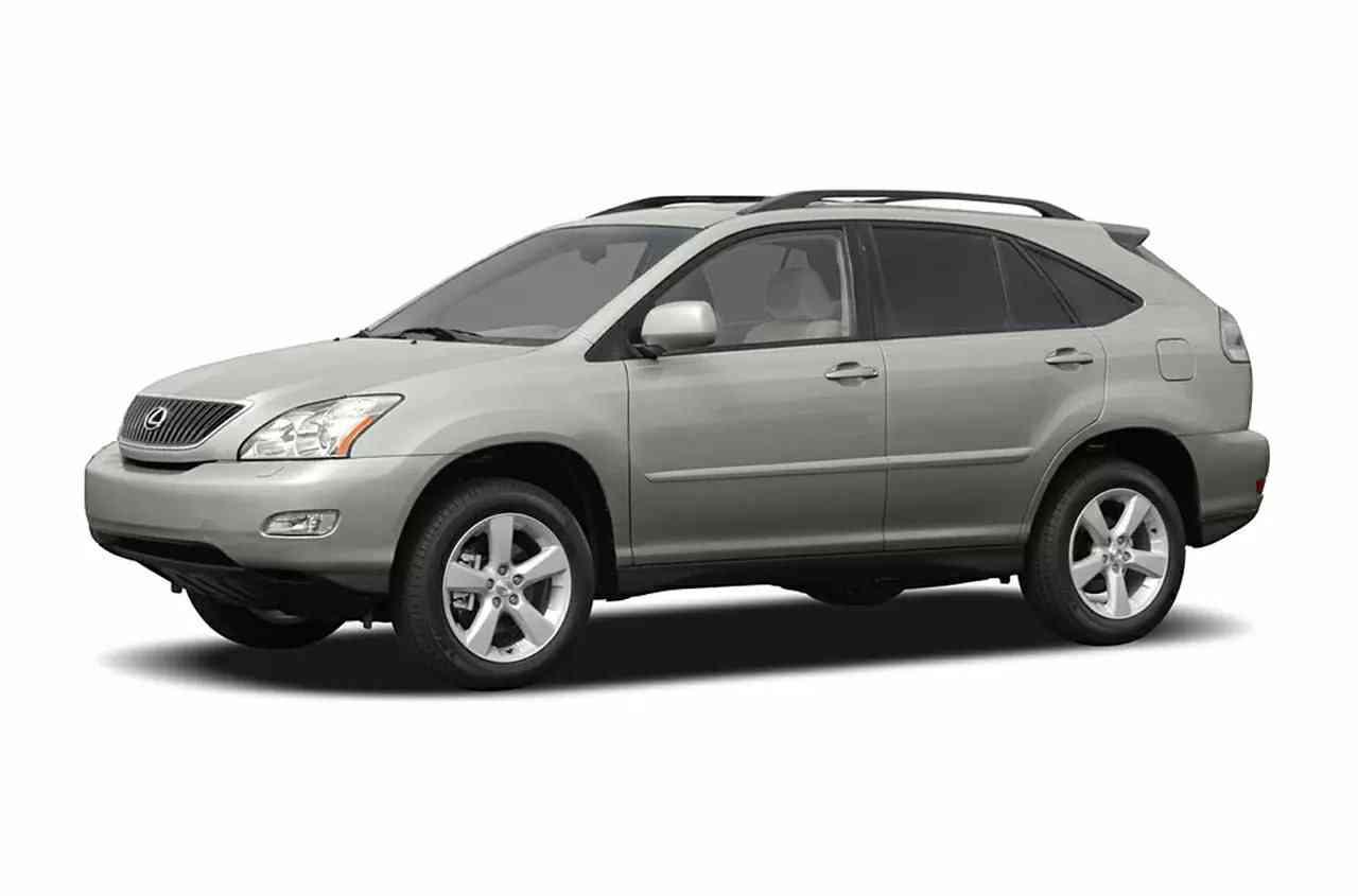 汽车租赁 LEXUS RX330