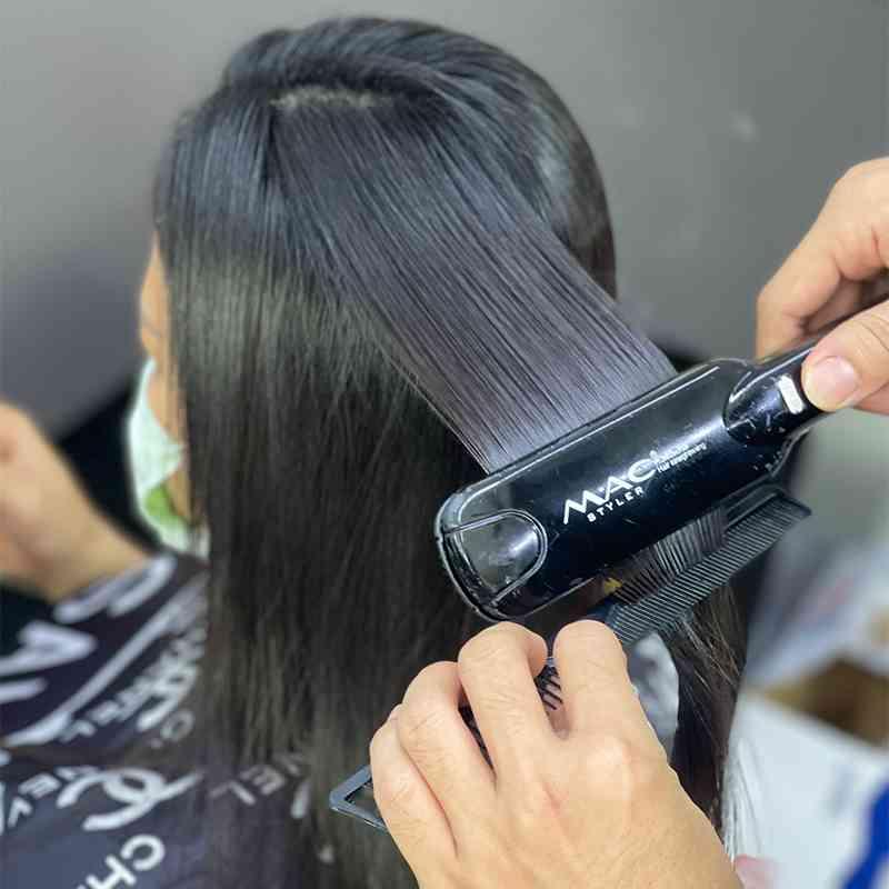 កក់សក់ កៀបសក់ (សាប៊ូឈុត)