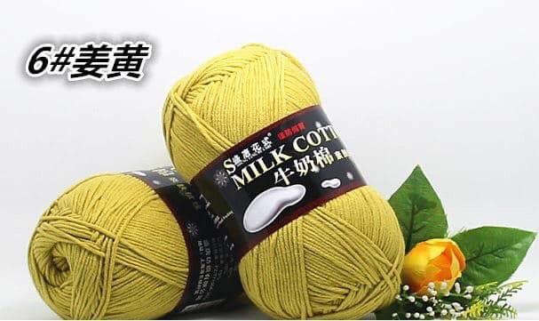 125g milk cotton