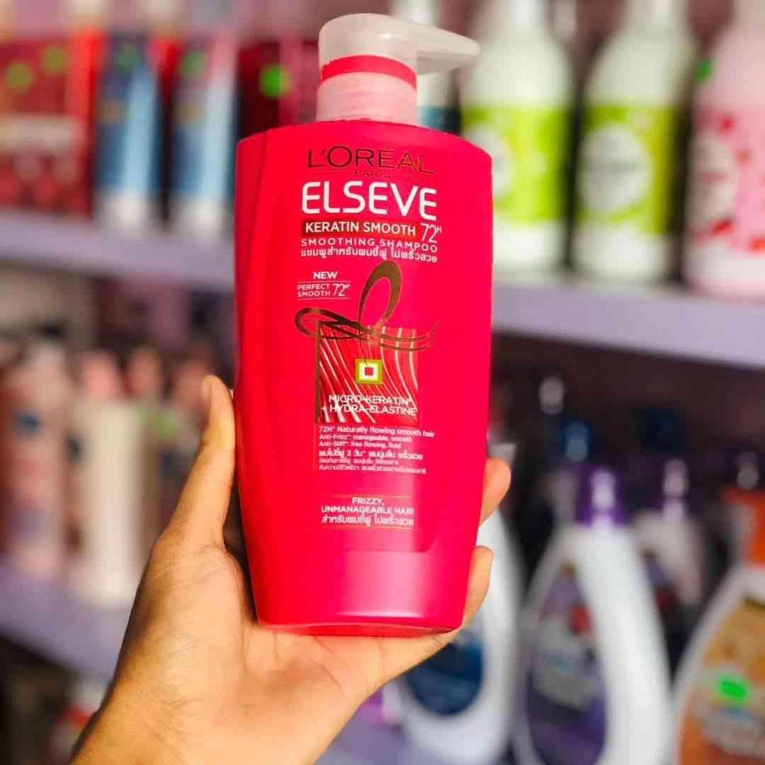 Loreal ELSEVE Keratin Smooth