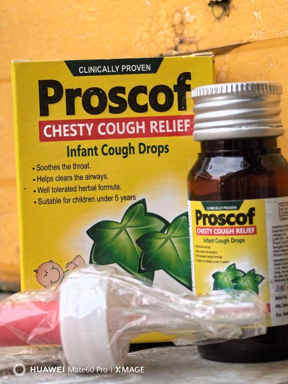 PROSCOF 30ml Expired:07/25