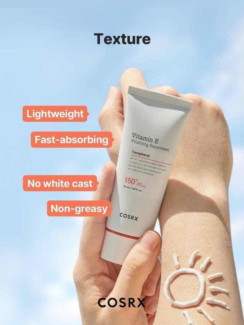 COSRX Sunscreen Vitamin E