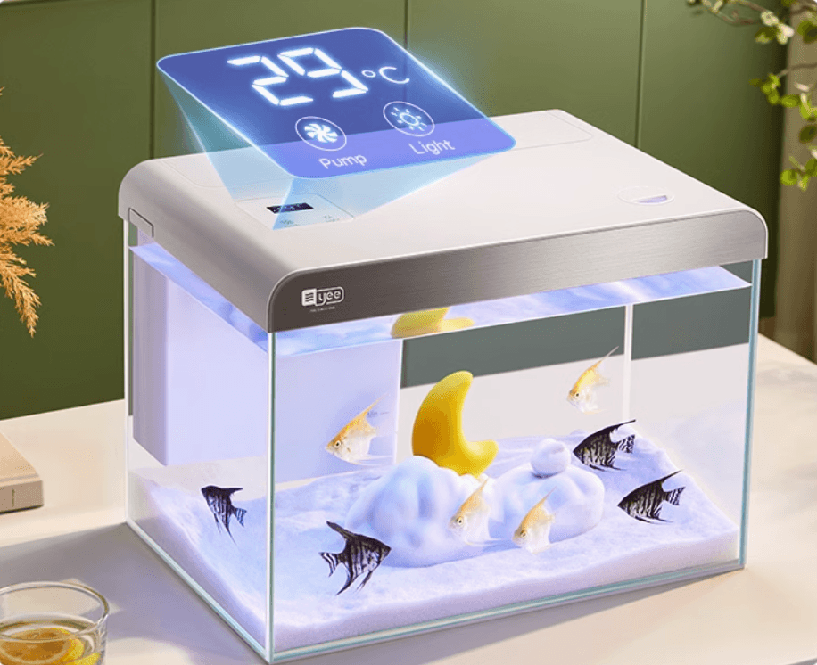 ទូត្រី Fish Tank (Size: 39*26*28cm)