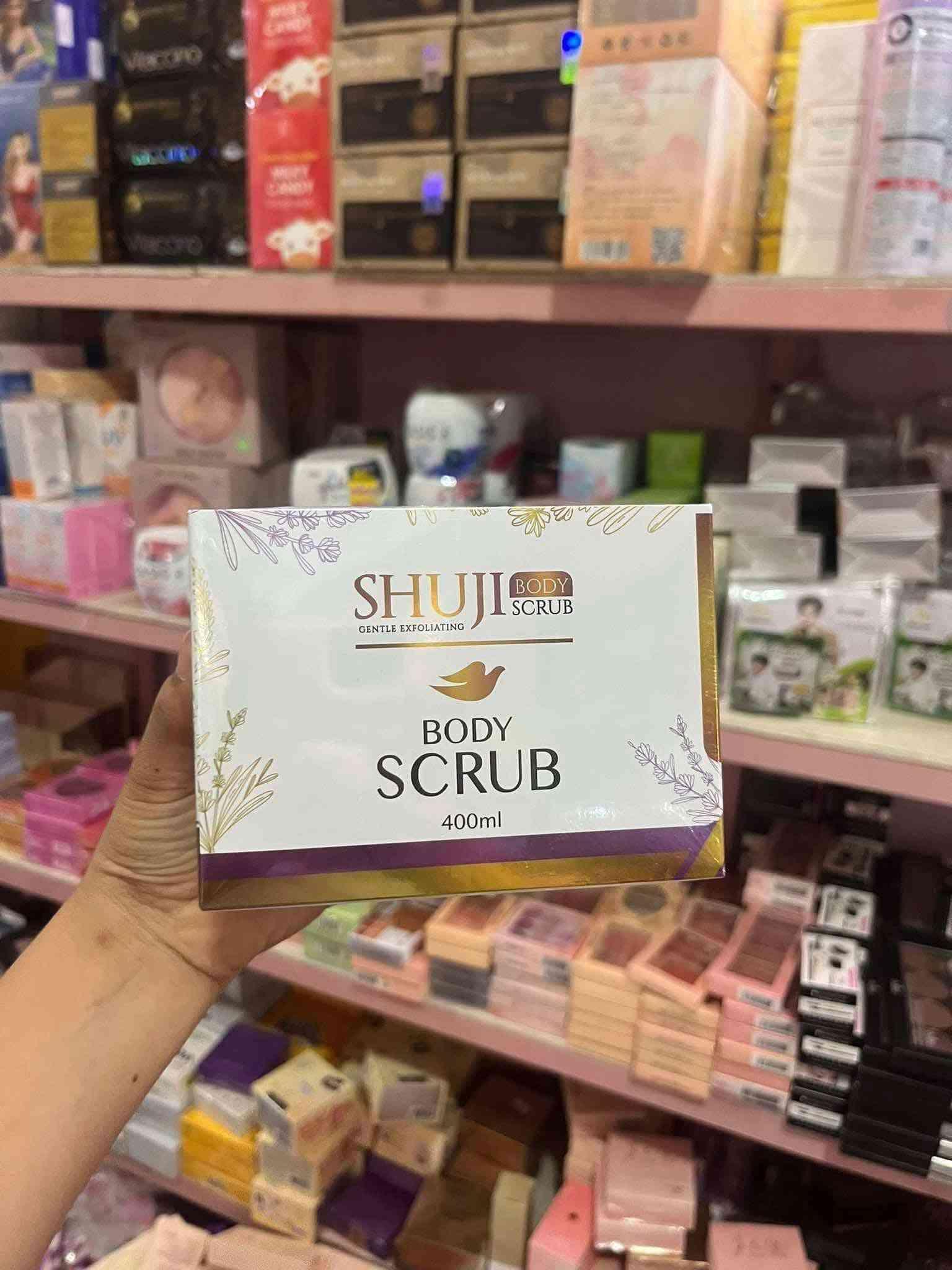 SCRUB SHUJI