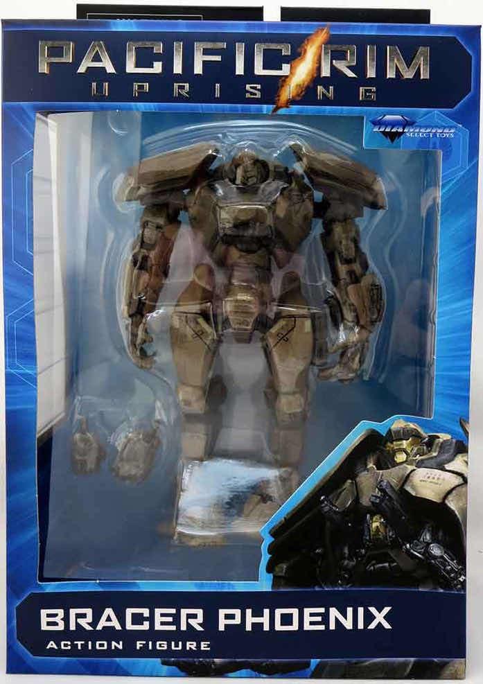 Pacific Rim: Uprising Select Bracer Phoenix Deluxe Figur – Neuauflage