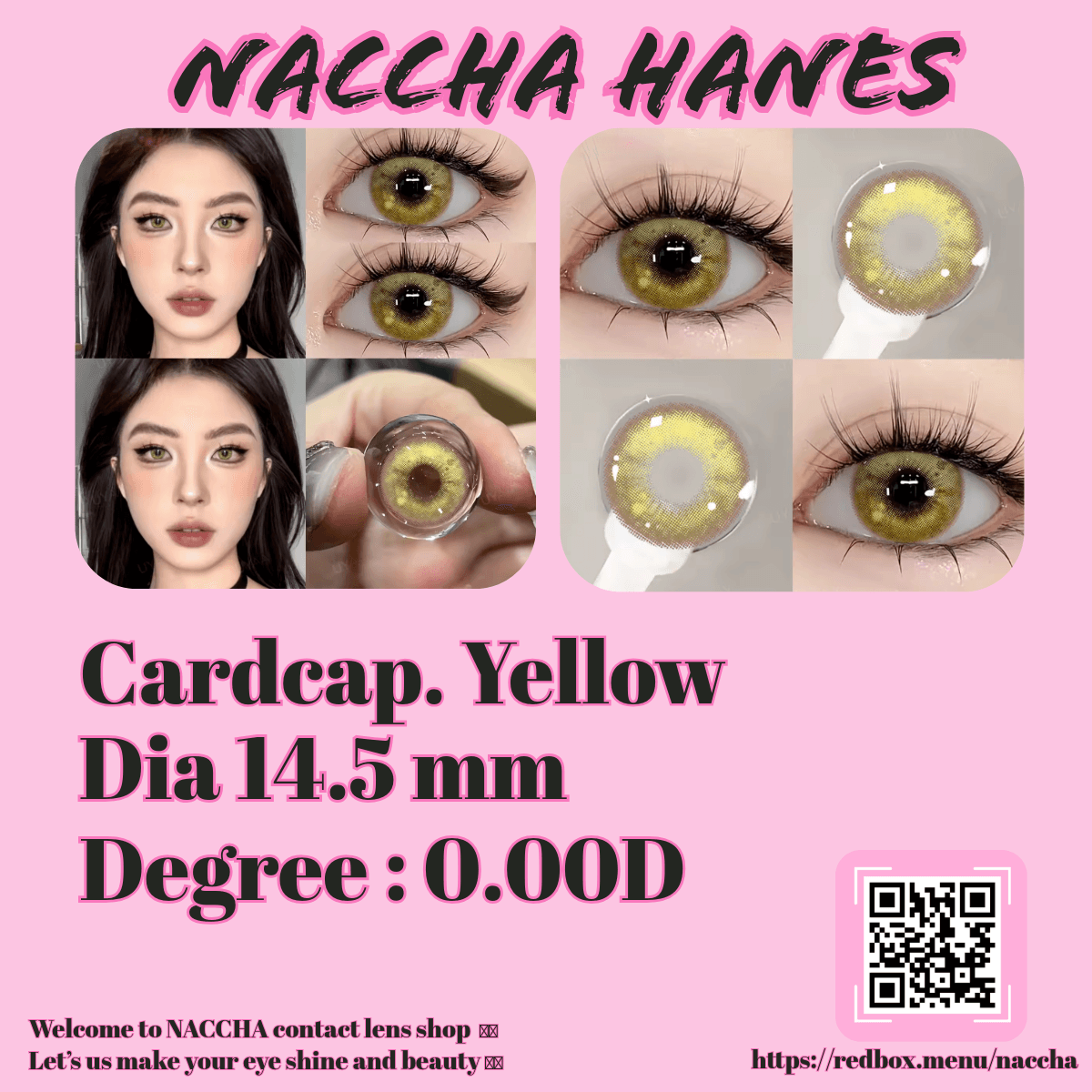 Cardcap. Yellow