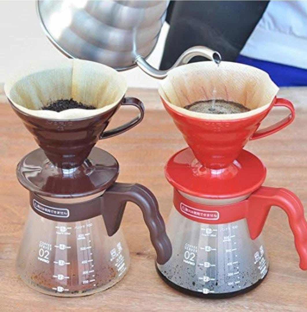 Hario-V60 Coffee Server Set BR 700ml